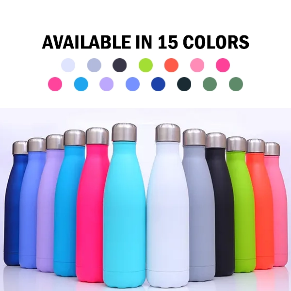 cola water bottle in stock